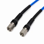 1.85mm Male to 1.85mm Male RF test cable assembly – high-frequency RF test cable