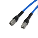 2.4mm Male to 2.4mm Male RF test cable assembly – lab-grade microwave cable assembly