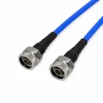 N Male to N Male RF test cable assembly – phase-stable cable assembly for microwave test