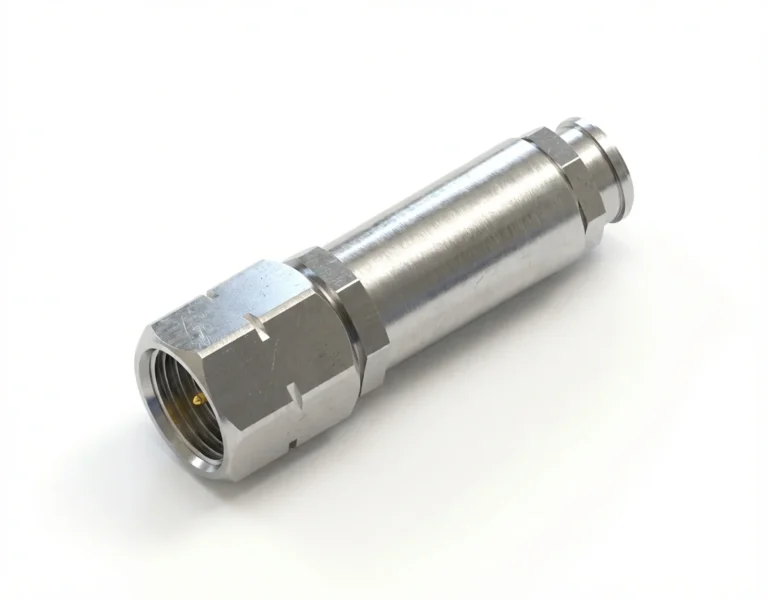 2.4mm Male Straight RF Connector – Fits CSA360 Coaxial Cable 2.4mm Male Straight RF Connector – Fits CSA360 Coaxial Cable - 2.4-jcsa360-1