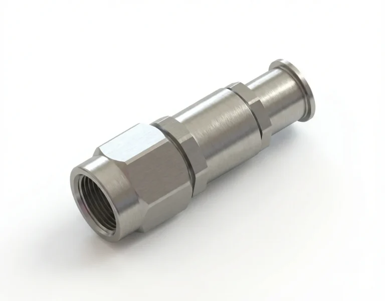 2.92mm Male Straight RF Connector – Fits CFS360 Coaxial Cable 2.92mm Male Straight RF Connector – Fits CFS360 Coaxial Cable - 2.92-jcfs360-4