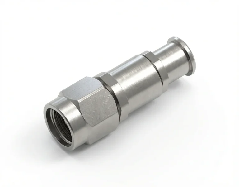 2.92mm Male Straight RF Connector – Fits CFS360 Coaxial Cable 2.92mm Male Straight RF Connector – Fits CFS360 Coaxial Cable - 2.92-jcfs360-5