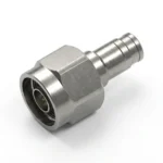 N Male Straight RF Connector – Fits CFF720 Coaxial Cable - n-jcff720-1