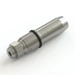 NMD1.85mm Male Straight RF Connector – Fits CFT240 Coaxial Cable – AV9315 Cable Armor - nmd1.85-jcft240av9315-1