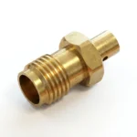 SMA female Straight RF Connector – Fits CRE086 Coaxial Cable - sma-k086-1