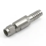 SMA Male Straight RF Connector – Fits CFS520 Coaxial Cable – AP6283S Cable Armor - sma-jcfs520ap6283s-1