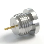 SMP Male Smooth Bore RF Connector – Stub Terminal, 2.5mm Pin Diameter, Thread-In, Solder - smp-jyd2-l