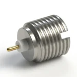 SMP Male Smooth Bore RF Connector – Stub Terminal, Thread-In, Solder - smp-jyd1-s