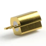 SSMP Male Smooth Bore PCB Coaxial Connector – End Launch, Gold Plated, Solder - ssmp-jhd1-s