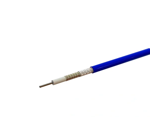 Ultra Low Loss 50 GHz Precision Test Coaxial Cable with PFA Jacket – Model CFS310 coaxial cable CFS310